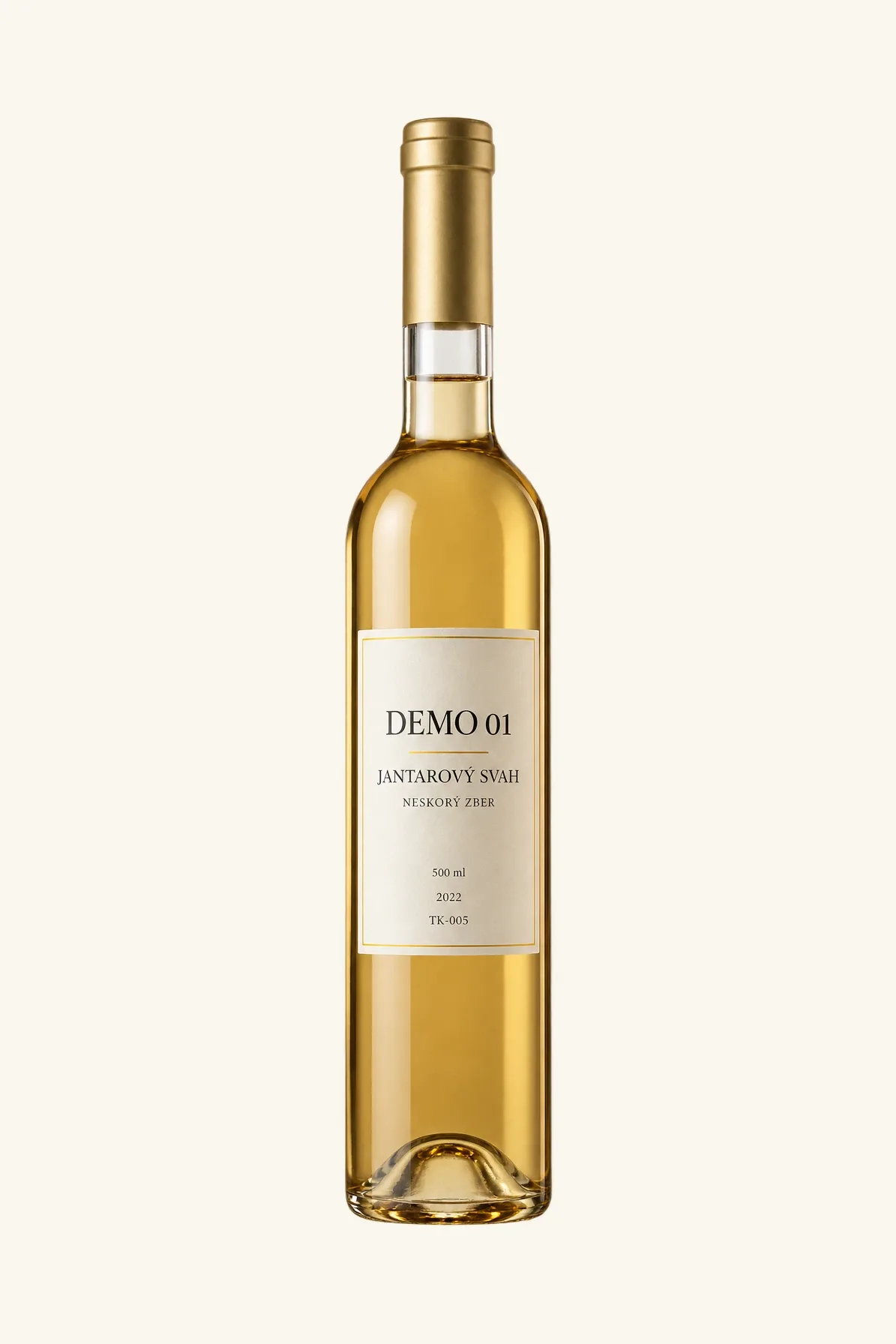 DEMO Jantárový svah — Neskorý zber