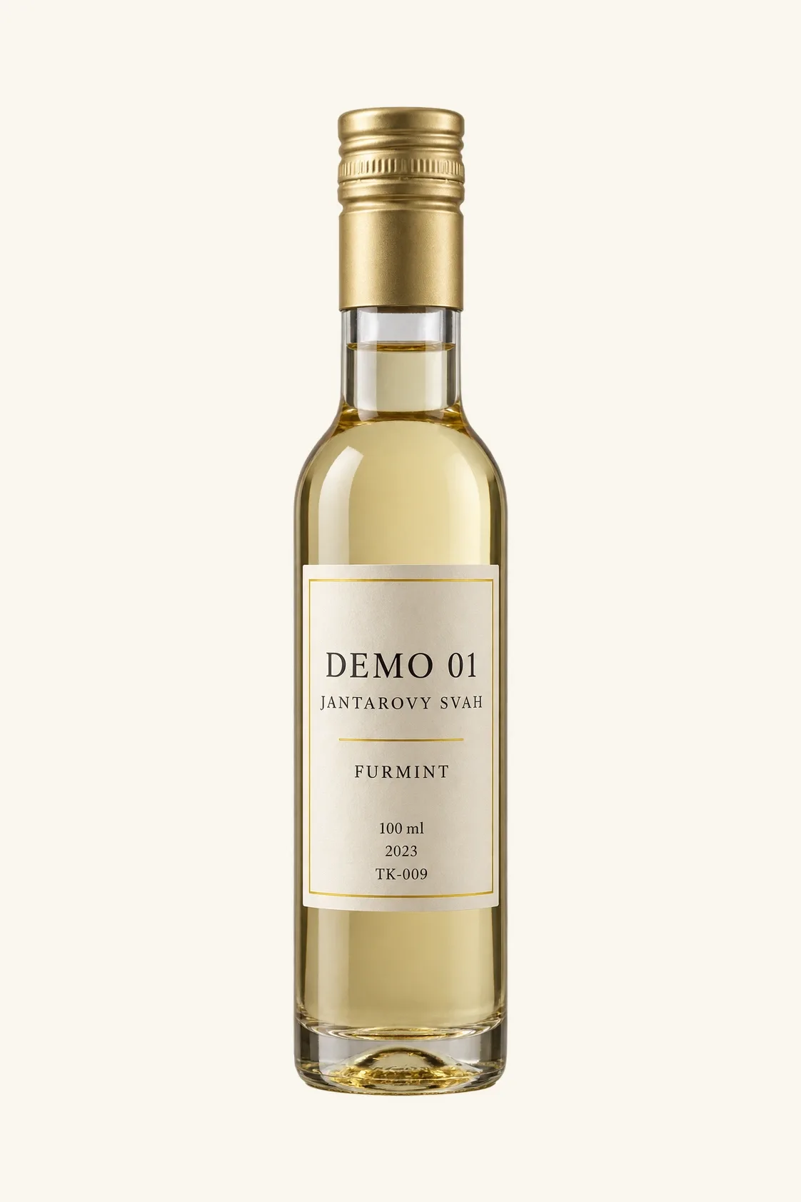 DEMO Jantárový svah — Vzorka Furmint