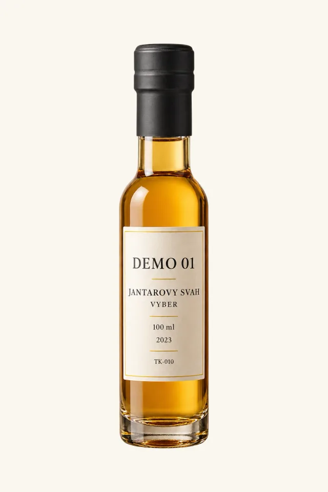DEMO Jantárový svah — Vzorka Výber
