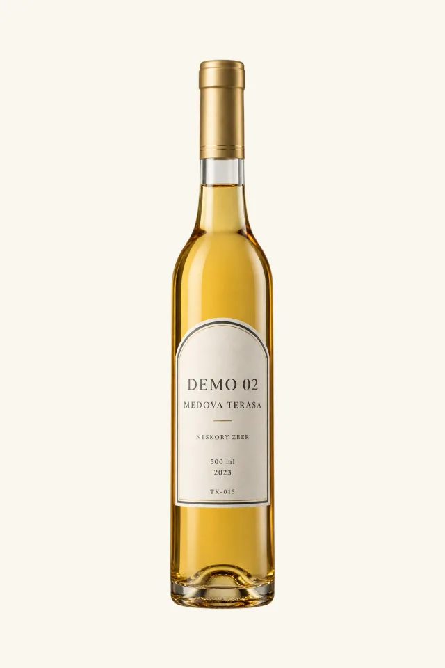 DEMO Medová terasa — Neskorý zber