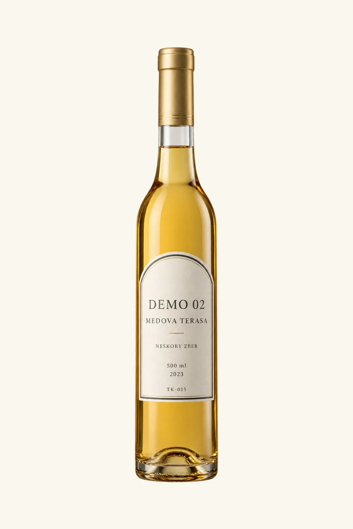 DEMO Medová terasa — Neskorý zber