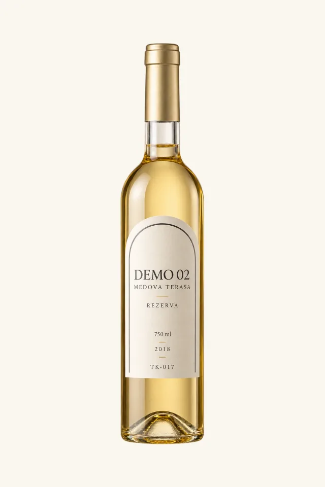 DEMO Medová terasa — Rezerva