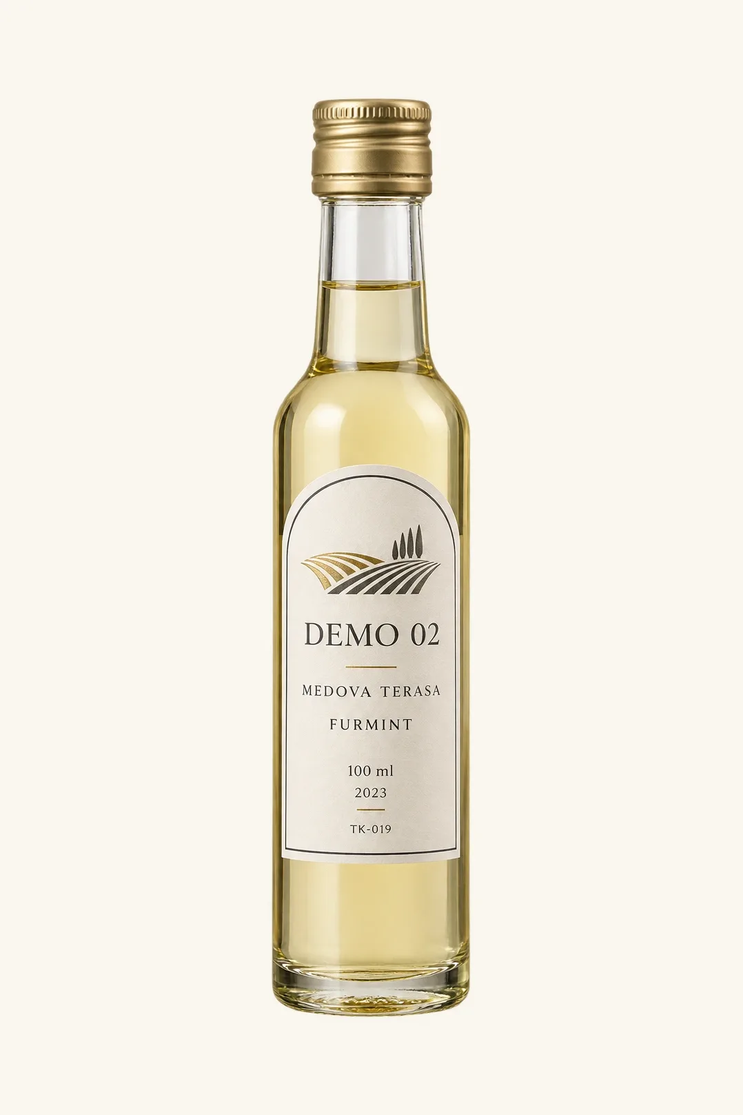 DEMO Medová terasa — Vzorka Furmint