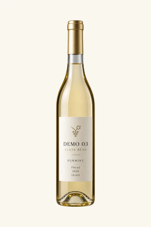 DEMO Zlatá réva — Furmint
