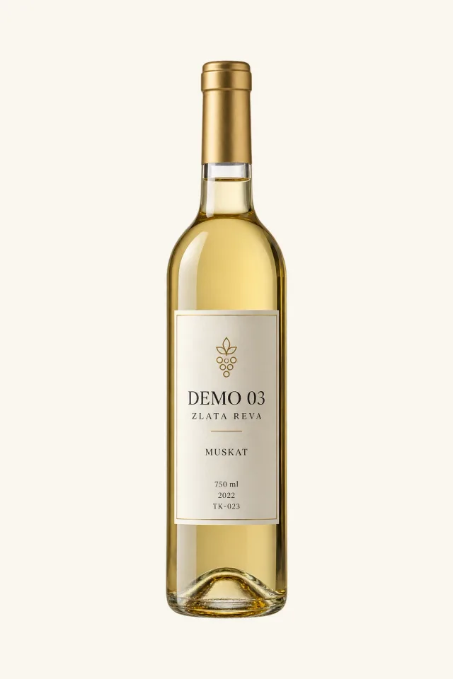 DEMO Zlatá réva — Muškát