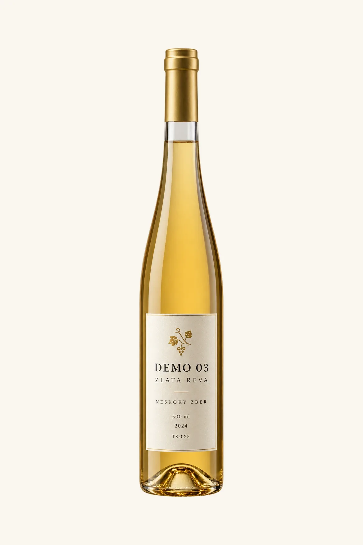 DEMO Zlatá réva — Neskorý zber