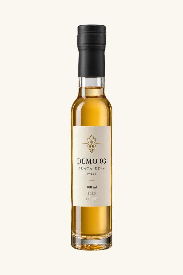 DEMO Zlatá réva — Vzorka Výber
