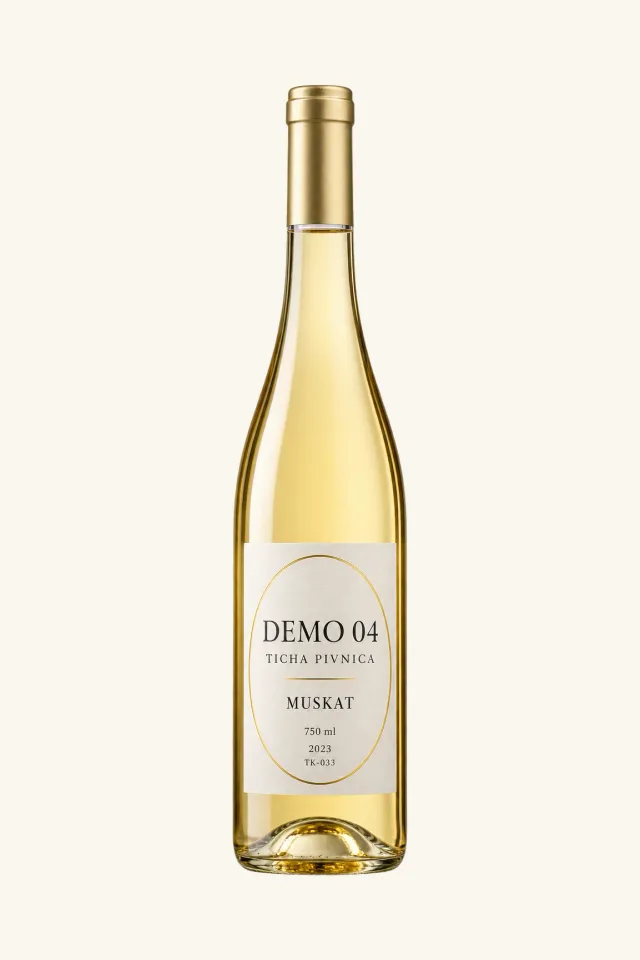 DEMO Tichá pivnica — Muškát