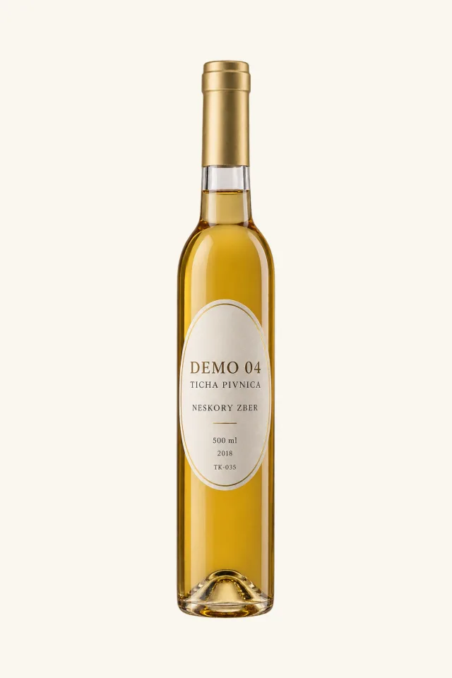 DEMO Tichá pivnica — Neskorý zber