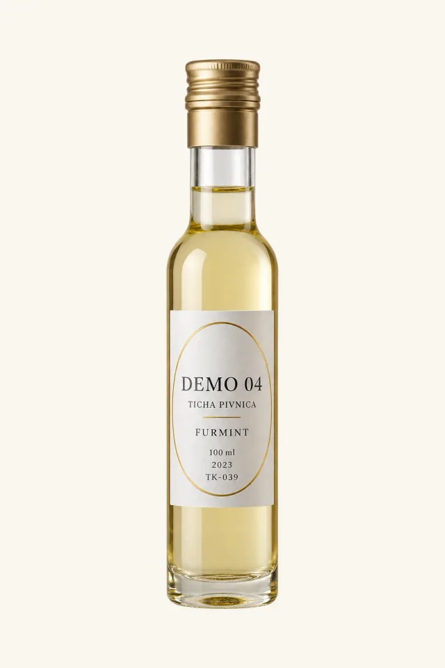 DEMO Tichá pivnica — Vzorka Furmint