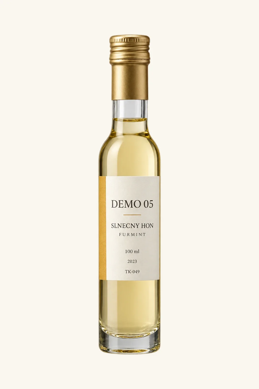 DEMO Slnečný hon — Vzorka Furmint
