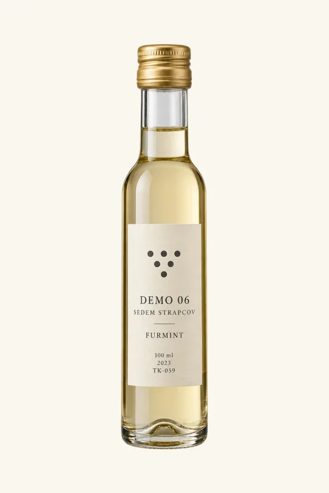 DEMO Sedem strapcov — Vzorka Furmint