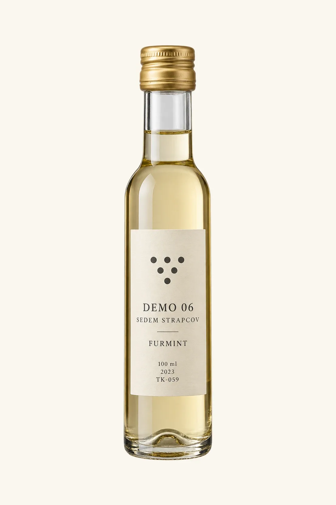DEMO Sedem strapcov — Vzorka Furmint