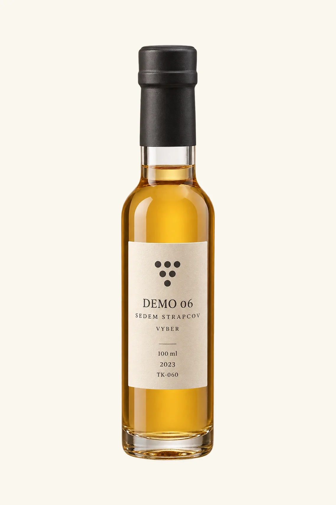 DEMO Sedem strapcov — Vzorka Výber