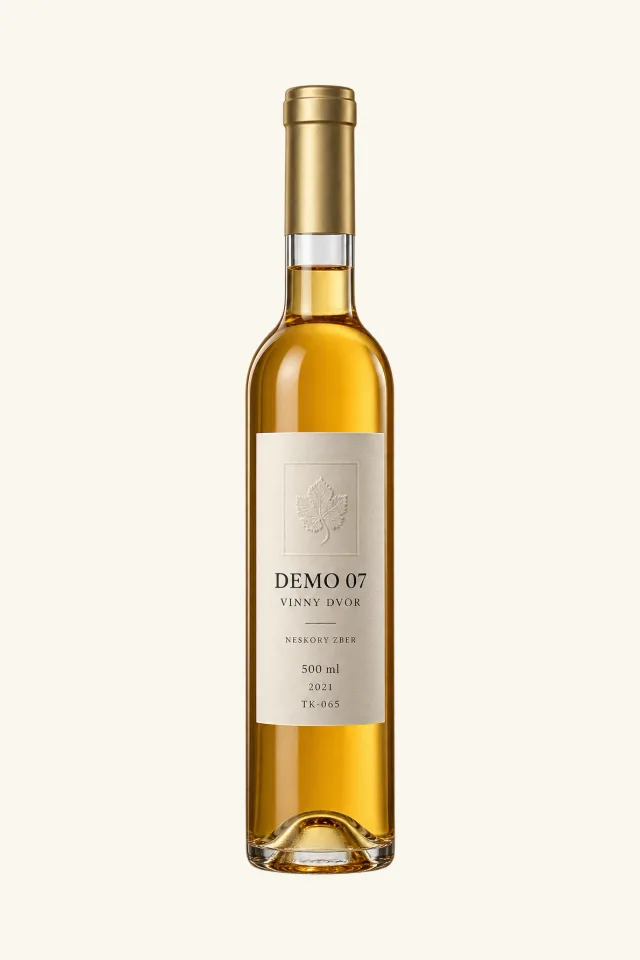 DEMO Vínny dvor — Neskorý zber