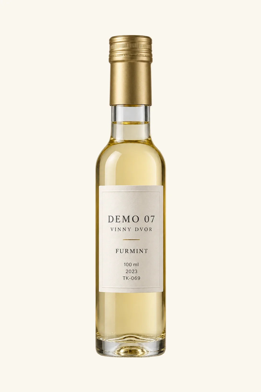 DEMO Vínny dvor — Vzorka Furmint