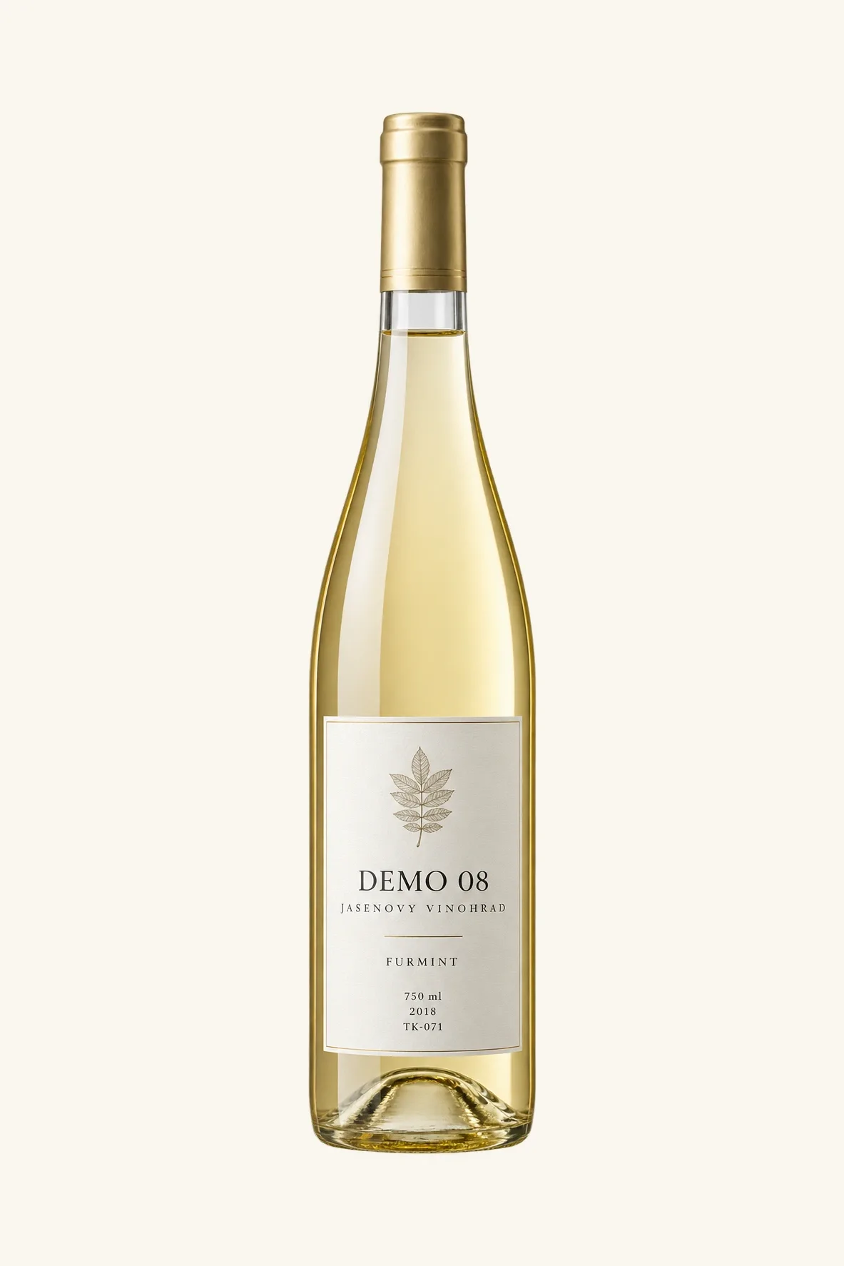 DEMO Jaseňový vinohrad — Furmint