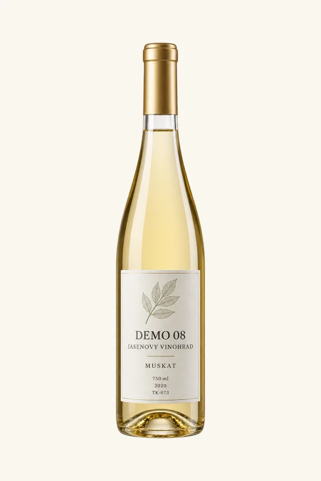DEMO Jaseňový vinohrad — Muškát