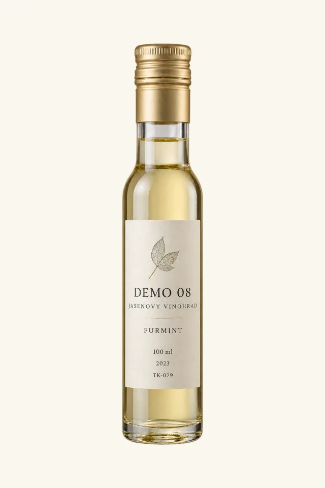 DEMO Jaseňový vinohrad — Vzorka Furmint