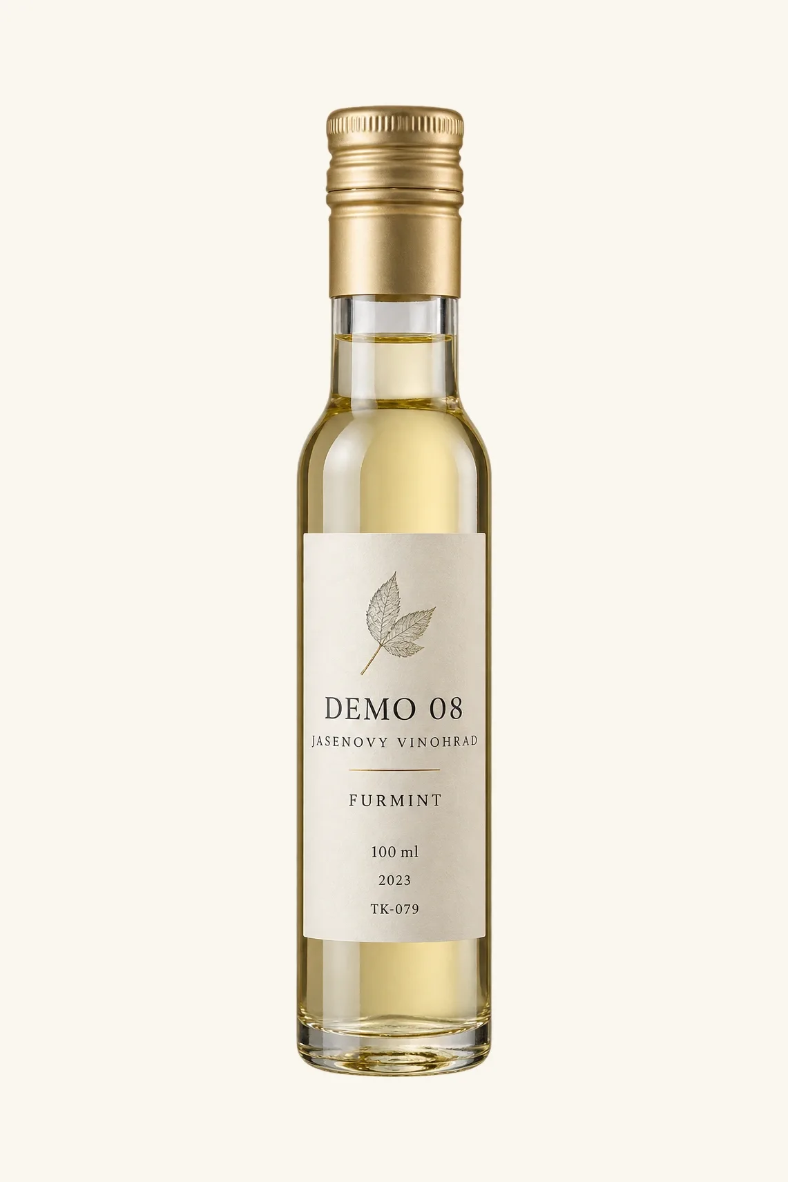 DEMO Jaseňový vinohrad — Vzorka Furmint