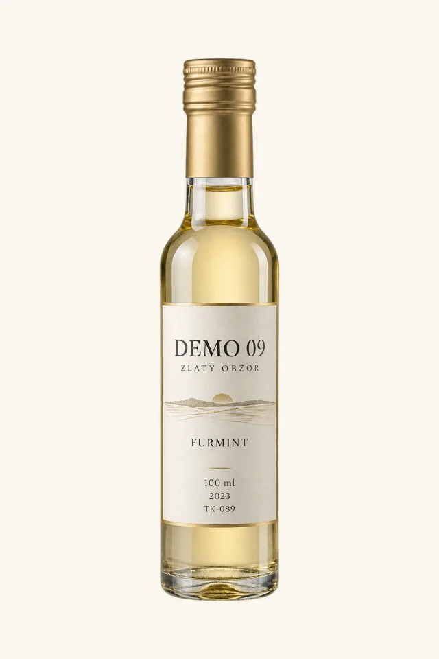 DEMO Zlatý obzor — Vzorka Furmint