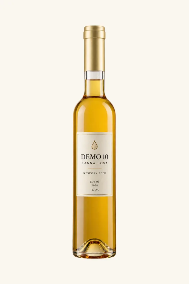 DEMO Ranná rosa — Neskorý zber