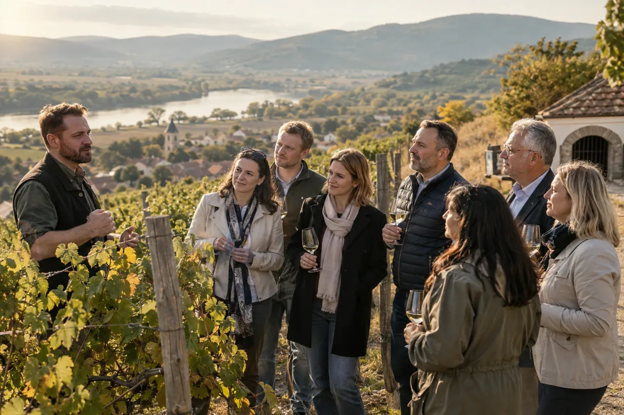 DEMO Vínna cesta Tichá pivnica